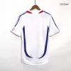 Camiseta Retro 2006 Francia Segunda Equipación Visitante Hombre - Versión Hincha - camisetasfutbol