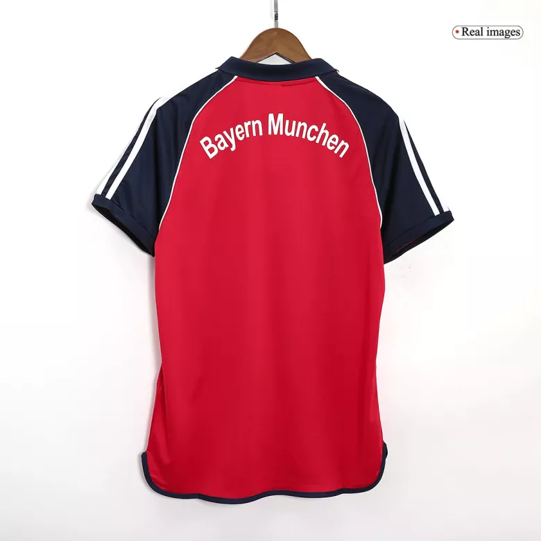 Camiseta Retro 1999/01 Bayern Munich Primera Equipación Local Hombre - Versión Hincha - camisetasfutbol