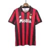 Camiseta Retro 1992/94 AC Milan Primera Equipación Local Hombre - Versión Hincha - camisetasfutbol