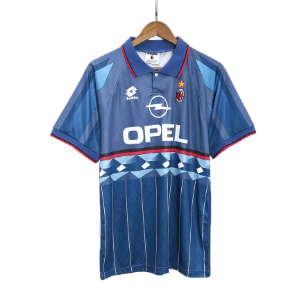 Camiseta Retro 1995/96 AC Milan Segunda Equipación Visitante Hombre - Versión Hincha - camisetasfutbol