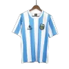 Camiseta Retro 1986 Argentina Primera Equipación Local Hombre - Versión Hincha - camisetasfutbol