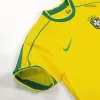 Camiseta Retro 1998 Brazil Primera Equipación Local Hombre - Versión Hincha - camisetasfutbol