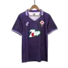 Camiseta Retro 1992/93 Fiorentina Primera Equipación Local Hombre - Versión Hincha - camisetasfutbol