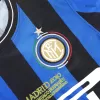 UCL Camiseta Retro 2009/10 Inter de Milán Primera Equipación Local Hombre - Versión Hincha - camisetasfutbol