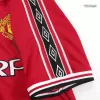 Camiseta Retro 98/00 Manchester United Primera Equipación Local Hombre - Versión Hincha - camisetasfutbol