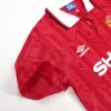 Camiseta Retro 1992/94 Manchester United Primera Equipación Local Hombre - Versión Hincha - camisetasfutbol