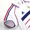 Camiseta Retro 1998 Francia Segunda Equipación Visitante Hombre - Versión Hincha - camisetasfutbol