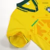 Camiseta Retro 1993/94 Brazil Primera Equipación Local Hombre - Versión Hincha - camisetasfutbol