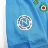 Camiseta Retro 1987/88 Napoli Primera Equipación Local Hombre - Versión Hincha - camisetasfutbol