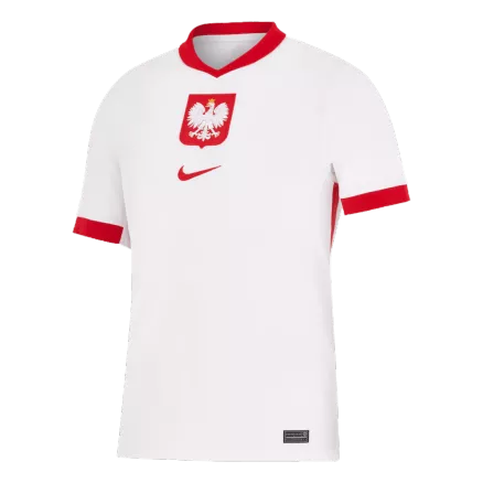 Camiseta Polonia Euro 2024 Primera Equipación Local Hombre - Versión Hincha - camisetasfutbol
