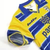 Camiseta Retro 1998/99 Parma Calcio 1913 Primera Equipación Local Hombre - Versión Hincha - camisetasfutbol