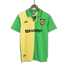 Camiseta Retro 1992/94 Manchester United Segunda Equipación Visitante Hombre - Versión Hincha - camisetasfutbol