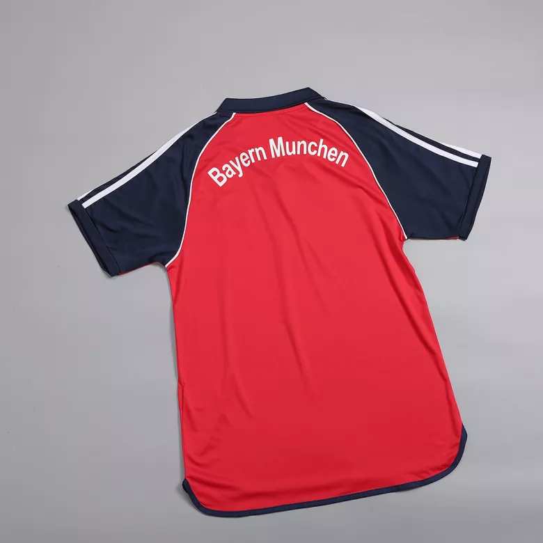 Camiseta Retro 1999/01 Bayern Munich Primera Equipación Local Hombre - Versión Hincha - camisetasfutbol