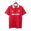 Camiseta Retro 1992/94 Manchester United Primera Equipación Local Hombre - Versión Hincha - camisetasfutbol