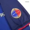 Camiseta Retro 1999/00 KLUIVERT #9 Barcelona Primera Equipación Local Hombre - Versión Hincha - camisetasfutbol
