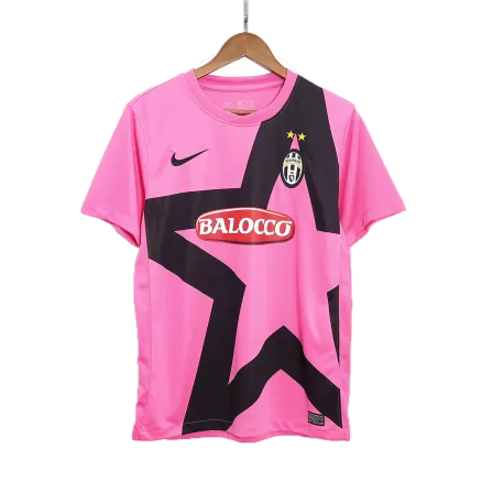 Camiseta Retro 2011/12 Juventus Segunda Equipación Visitante Hombre - Versión Hincha - camisetasfutbol