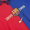 Camiseta Retro 1999/00 GUARDIOLA #4 Barcelona Primera Equipación Local Hombre - Versión Hincha - camisetasfutbol