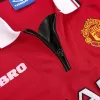 Camiseta Retro 98/00 Manchester United Primera Equipación Local Hombre - Versión Hincha - camisetasfutbol