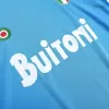 Camiseta Retro 1987/88 Napoli Primera Equipación Local Hombre - Versión Hincha - camisetasfutbol