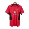 Camiseta Retro 2002/03 Manchester United Primera Equipación Local Hombre - Versión Hincha - camisetasfutbol