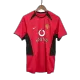 Camiseta Retro 2002/03 Manchester United Primera Equipación Local Hombre - Versión Hincha - camisetasfutbol
