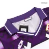 Camiseta Retro 1992/93 Fiorentina Segunda Equipación Visitante Hombre - Versión Hincha - camisetasfutbol