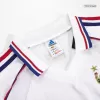 Camiseta Retro 1998 Francia Segunda Equipación Visitante Hombre - Versión Hincha - camisetasfutbol