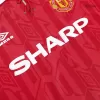 Camiseta Retro 1992/94 Manchester United Primera Equipación Local Hombre - Versión Hincha - camisetasfutbol