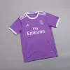 Camiseta de Fútbol Retro Real Madrid Visitante 2016/17 para Hombre - Personalizada - camisetasfutbol