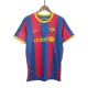 Camiseta Retro 2010/11 Barcelona Primera Equipación Local Hombre - Versión Hincha - camisetasfutbol