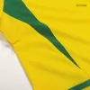 Camiseta Retro 2002/03 Brazil Primera Equipación Local Hombre - Versión Hincha - camisetasfutbol