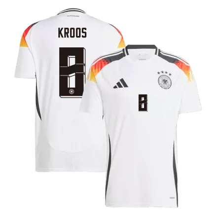 Camiseta KROOS #8 Alemania Euro 2024 Primera Equipación Local Hombre - Versión Hincha - camisetasfutbol