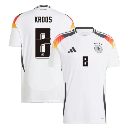 Calidad Premium Camiseta KROOS #8 Alemania Euro 2024 Primera Equipación Local Hombre - Versión Hincha - camisetasfutbol