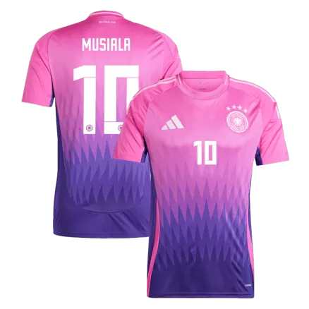 Camiseta MUSIALA #10 Alemania Euro 2024 Segunda Equipación Visitante Hombre - Versión Hincha - camisetasfutbol