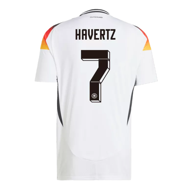 Camiseta HAVERTZ #7 Alemania 2024 2024 Primera Equipación Local Hombre - Versión Hincha - camisetasfutbol