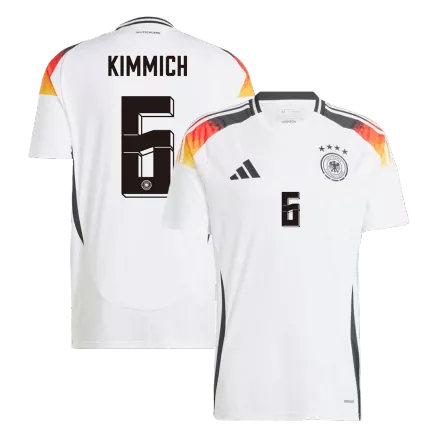 Camiseta KIMMICH #6 Alemania Euro 2024 Primera Equipación Local Hombre - Versión Hincha - camisetasfutbol