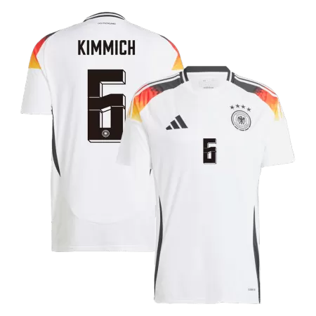 Calidad Premium Camiseta KIMMICH #6 Alemania Euro 2024 Primera Equipación Local Hombre - Versión Hincha - camisetasfutbol