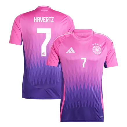 Camiseta HAVERTZ #7 Alemania Euro 2024 Segunda Equipación Visitante Hombre - Versión Hincha - camisetasfutbol
