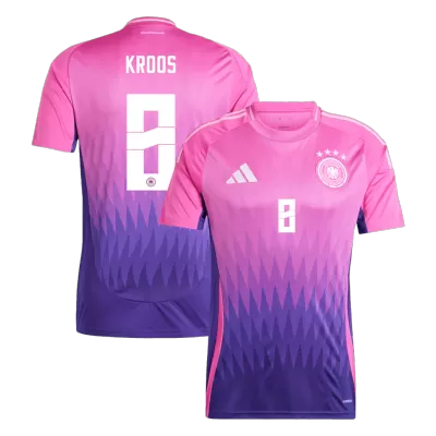 Calidad Premium Camiseta KROOS #8 Alemania Euro 2024 Segunda Equipación Visitante Hombre - Versión Hincha - camisetasfutbol