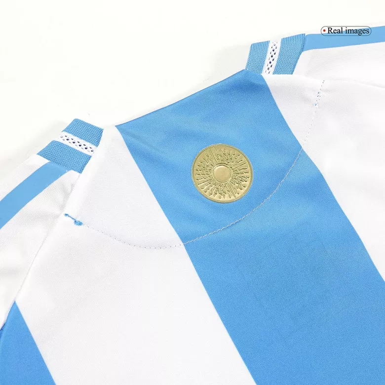 Camiseta Auténtica Argentina Copa América 2024 Primera Equipación Local Hombre - Versión Jugador - camisetasfutbol