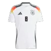 Calidad Premium Camiseta KROOS #8 Alemania Euro 2024 Primera Equipación Local Hombre - Versión Hincha - camisetasfutbol