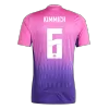 Calidad Premium Camiseta KIMMICH #6 Alemania Euro 2024 Segunda Equipación Visitante Hombre - Versión Hincha - camisetasfutbol