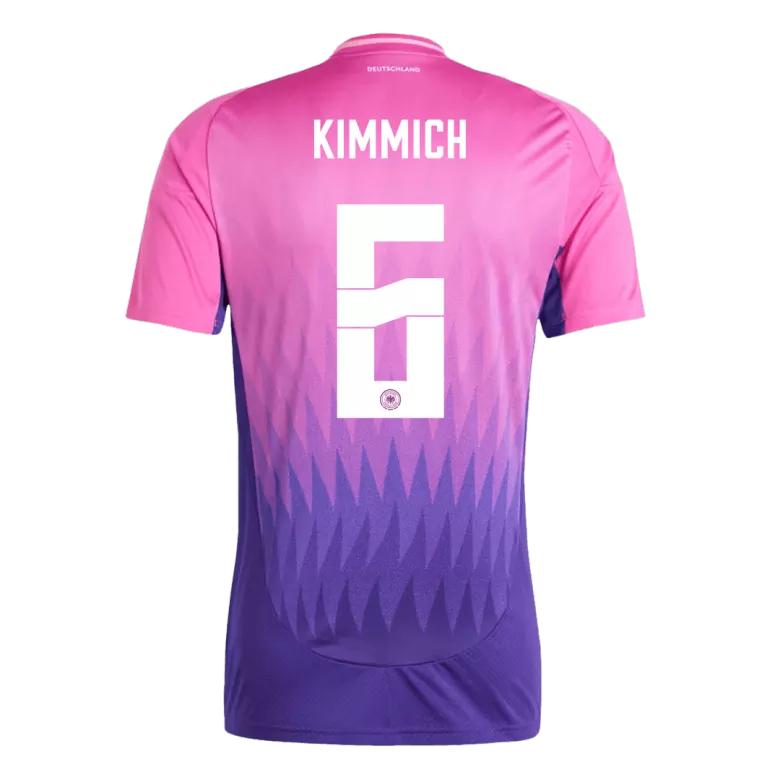 Camiseta KIMMICH #6 Alemania Euro 2024 Segunda Equipación Visitante Hombre - Versión Hincha - camisetasfutbol