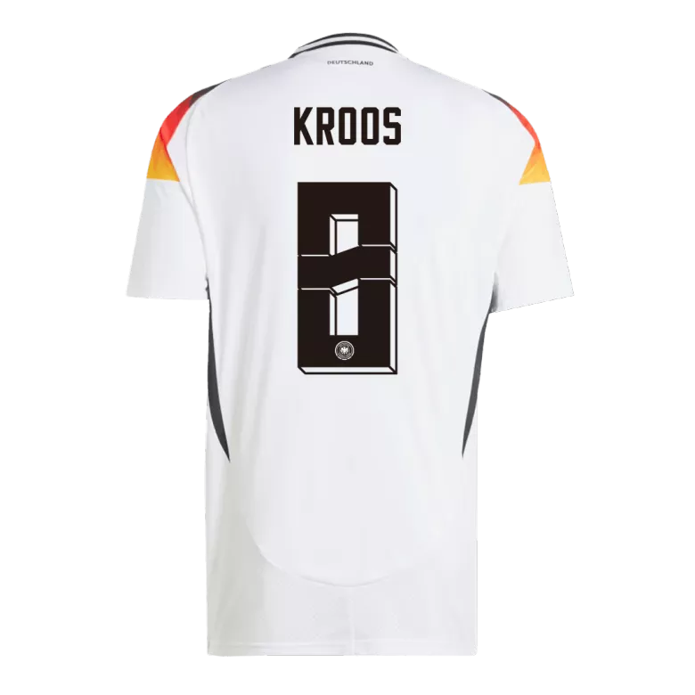 Camiseta KROOS #8 Alemania Euro 2024 Primera Equipación Local Hombre - Versión Hincha - camisetasfutbol