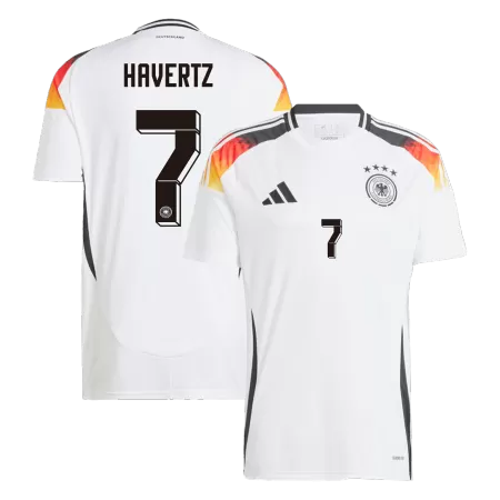 Calidad Premium Camiseta HAVERTZ #7 Alemania Euro 2024 Primera Equipación Local Hombre - Versión Hincha - camisetasfutbol