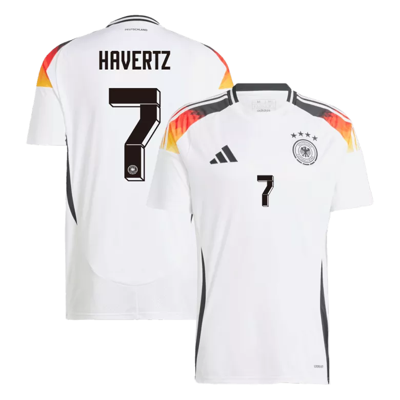 Camiseta HAVERTZ #7 Alemania 2024 2024 Primera Equipación Local Hombre - Versión Hincha - camisetasfutbol