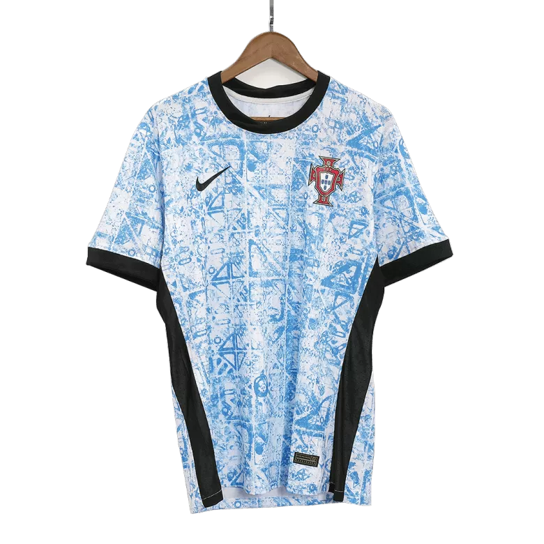 Camiseta Auténtica Portugal Euro 2024 Segunda Equipación Visitante Hombre - Versión Jugador - camisetasfutbol