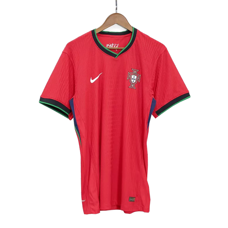 Camiseta Auténtica Portugal Euro 2024  Primera Equipación Local Hombre - Versión Jugador - camisetasfutbol