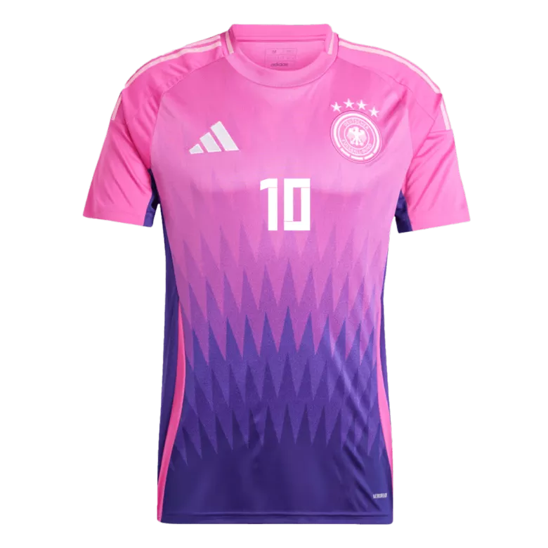 Camiseta MUSIALA #10 Alemania Euro 2024 Segunda Equipación Visitante Hombre - Versión Hincha - camisetasfutbol
