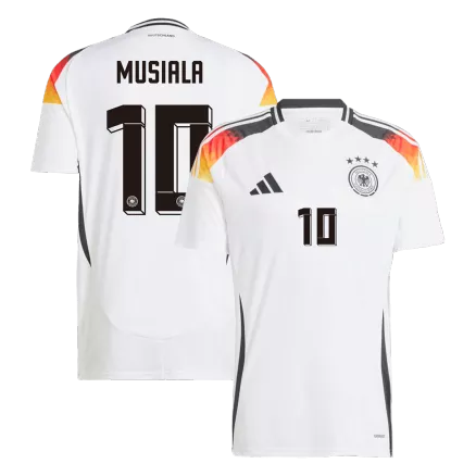Camiseta MUSIALA #10 Alemania Euro 2024 Primera Equipación Local Hombre - Versión Hincha - camisetasfutbol
